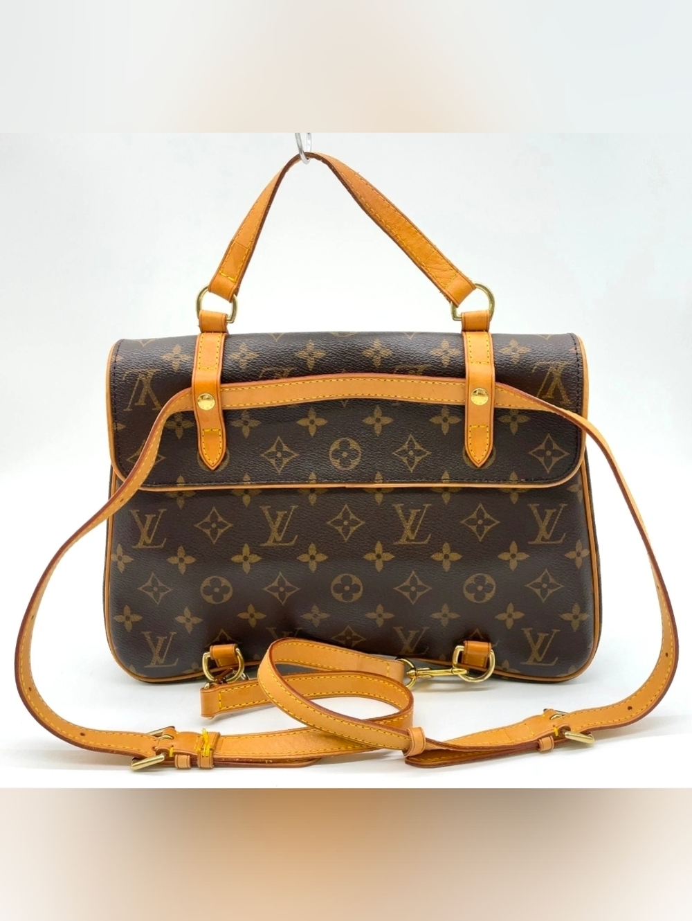 Auth Louis Vuitton Monogram Marcelle Sac A Dos Backpack - Picture 4 of 15